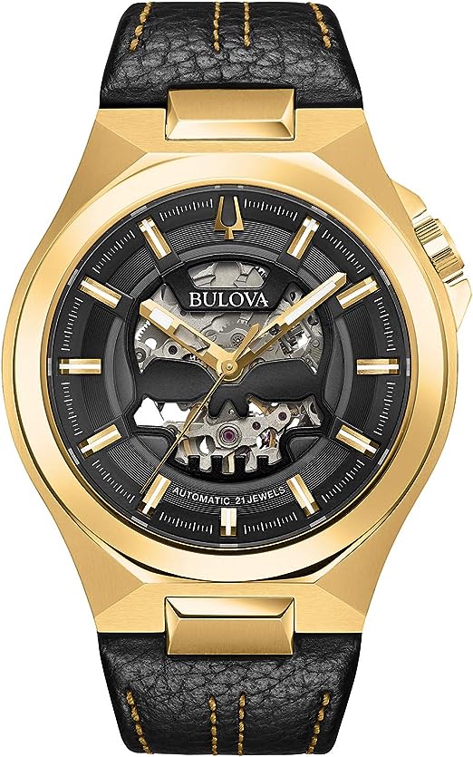 Maquina Automatic Men's Leather 97A148