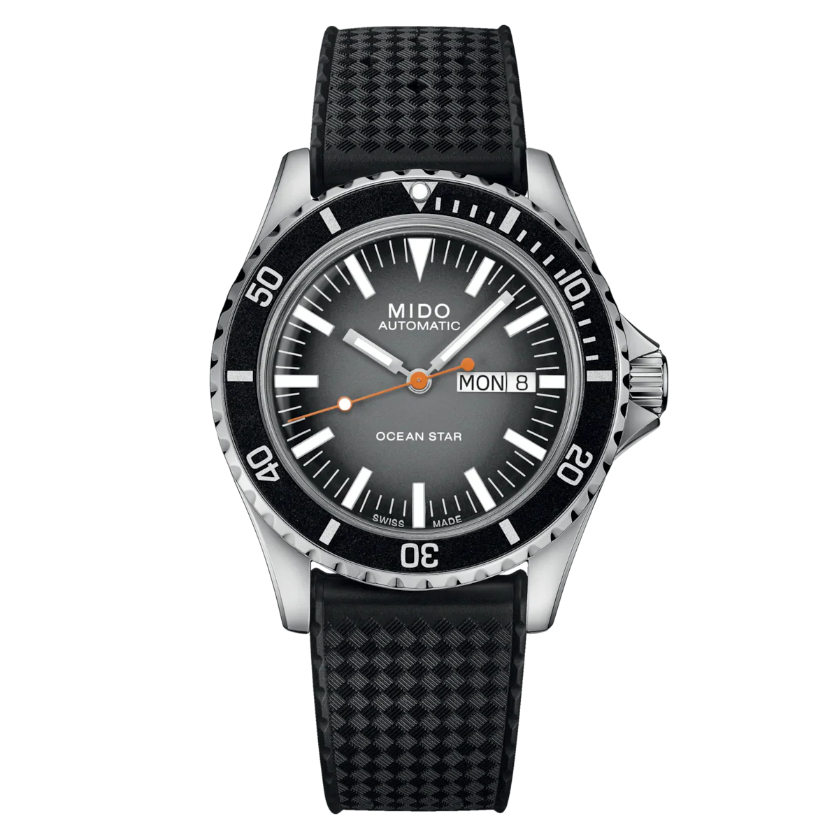 OCEAN STAR TRIBUTE GRADIENT M026.830.17.081.00 Power Reserve Up To 80 Hours 20 Bar / 200 M Water Resistance