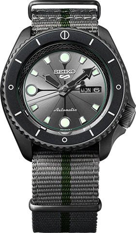 Seiko 5 SPORTS "SHIKAMARU" LE | SBSA097