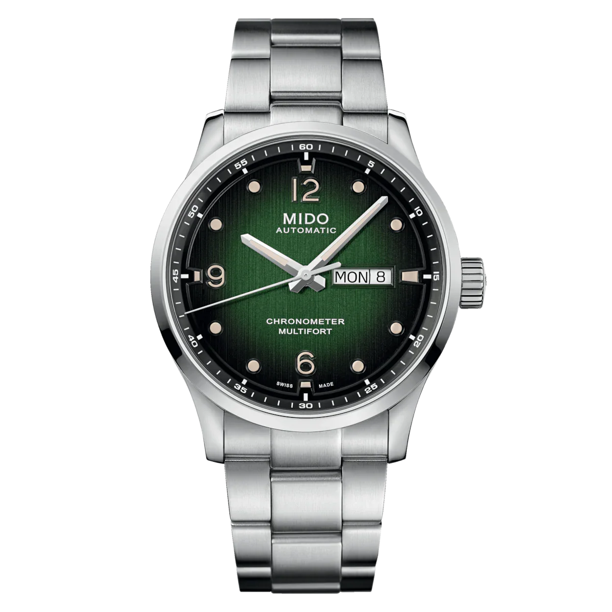 COSC CHRONOMETER CERTIFIED MULTIFORT M CHRONOMETER M038.431.11.097.00