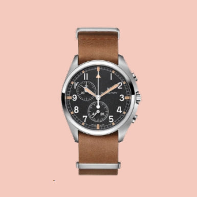 KHAKI AVIATION PILOT PIONEER CHRONO QUARTZ