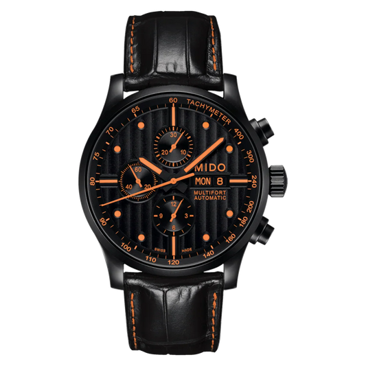 SPECIAL EDITION (1 EXTRA STRAP)  MULTIFORT CHRONOGRAPH SPECIAL EDITION M005.614.36.051.22