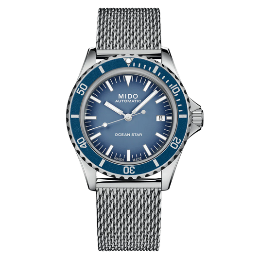 SPECIAL EDITION (1 EXTRA STRAP)  OCEAN STAR TRIBUTE M026.807.11.041.01