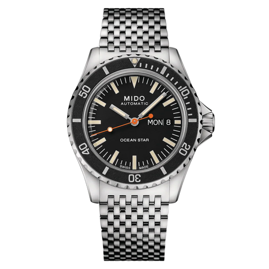 SPECIAL EDITION (1 EXTRA STRAP)  OCEAN STAR TRIBUTE M026.830.11.051.00