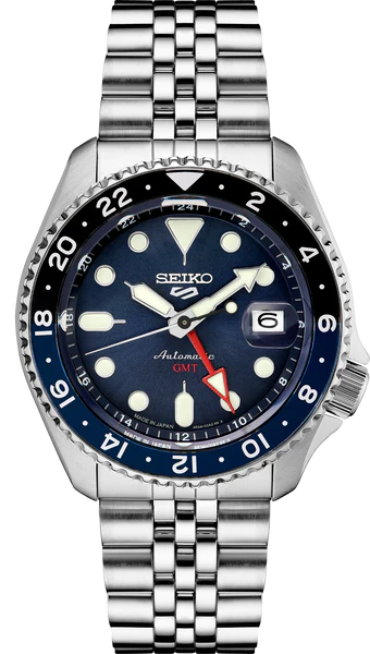 Seiko  Seiko 5 Sports SKX Sports Style GMT Series SSK003