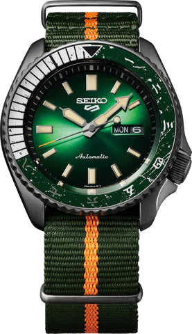 SEIKO - 5 SPORTS "ROCK LEE" LE | SBSA095