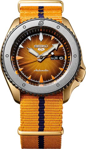 SEIKO - 5 SPORTS "NARUTO" LE | SBSA092