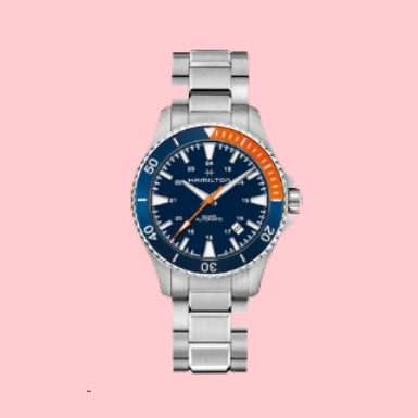 Silver SCUBA AUTO Automatic