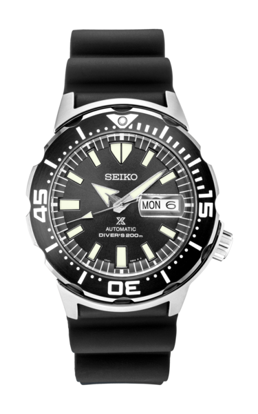 Seiko SRPD27 Prospex Men's Watch Black 42.4mm Stainless Steel