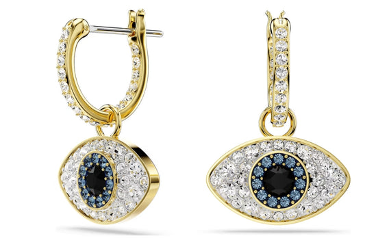 Symbolica drop earrings Evil eye