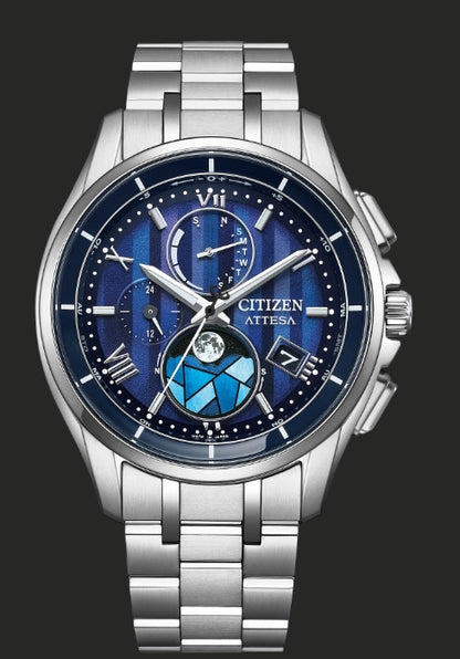 ATTESA Atomic Timekeeping / Super Titanium