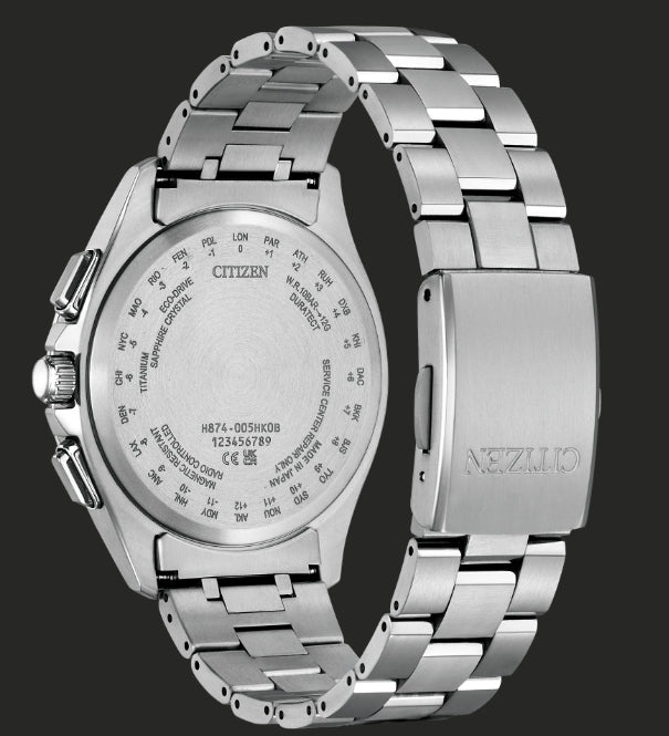 ATTESA Atomic Timekeeping / Super Titanium