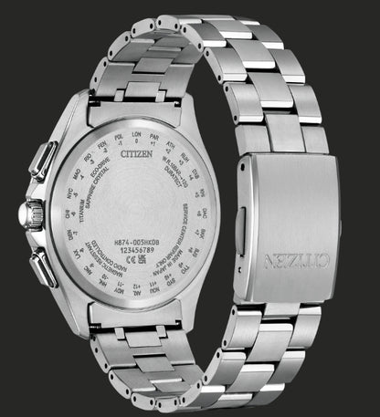 ATTESA Atomic Timekeeping / Super Titanium