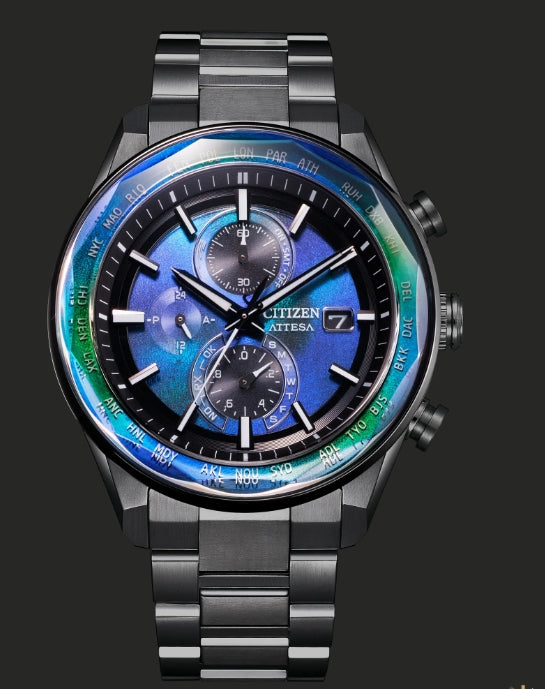 ATTESA Atomic Timekeeping / Super Titanium™