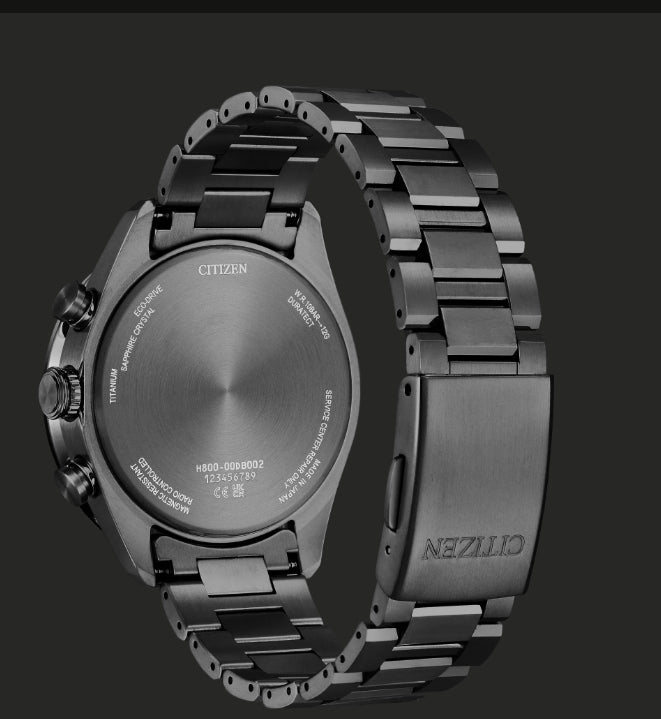 ATTESA Atomic Timekeeping / Super Titanium™