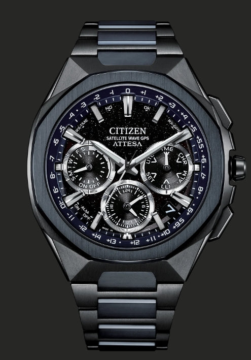 ATTESA Super Titanium™ / Satellite Timekeeping