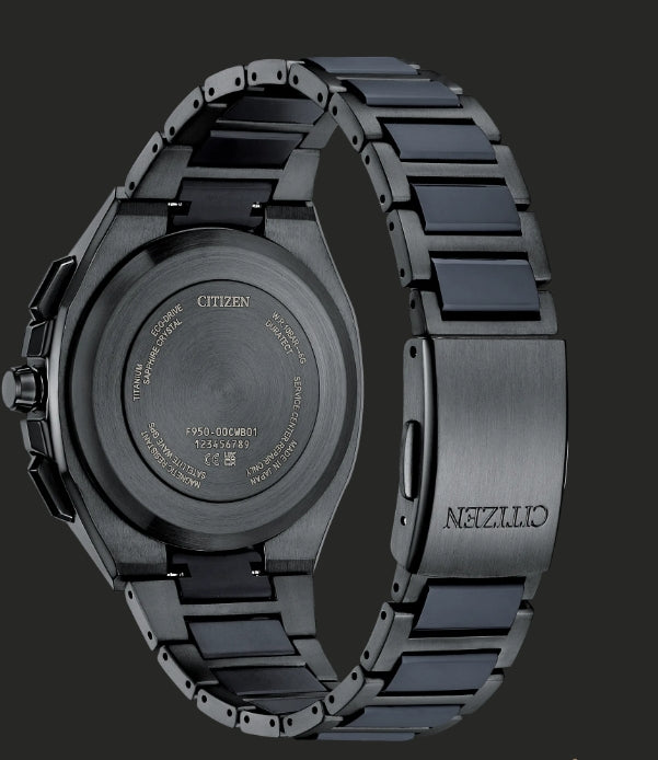 ATTESA Super Titanium™ / Satellite Timekeeping