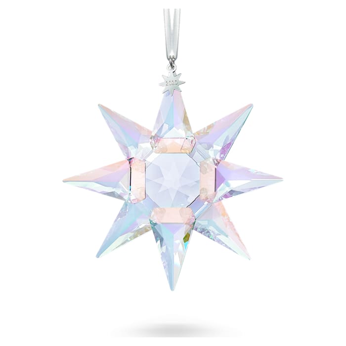 SWAROVSKI 125th Anniversary Engraved Limited Annual Edition 2020 Crystal Star Ornament, 4 Tall 5504083