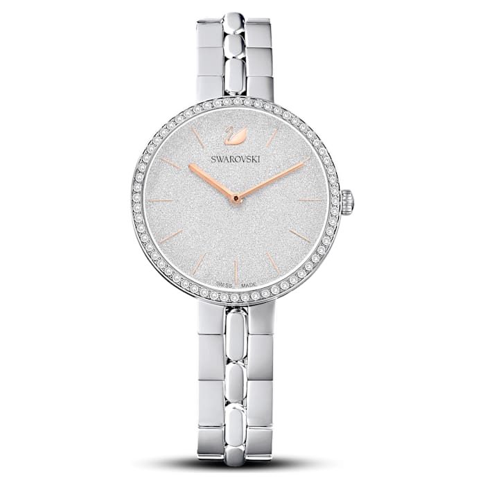 Swarovski Cosmopolitan Stainless Steel Bracelet Watch White One Size 5517807