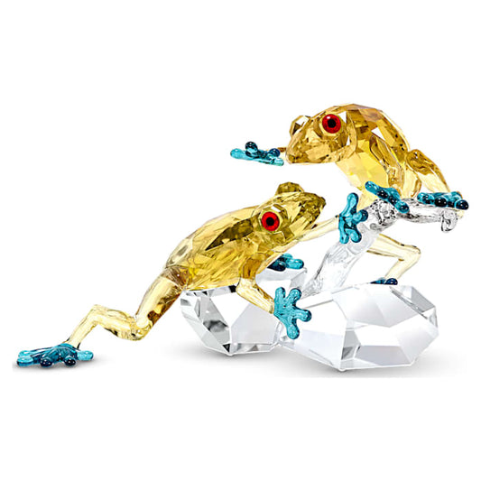 Swarovski Crystal Paradise Frogs 5522680