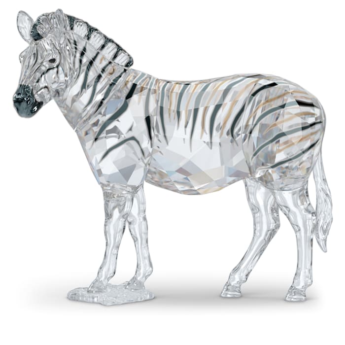 Swarovski Elegance of Africa SCS Annual Edition 2021 Zebra Amai Figurine 5550663