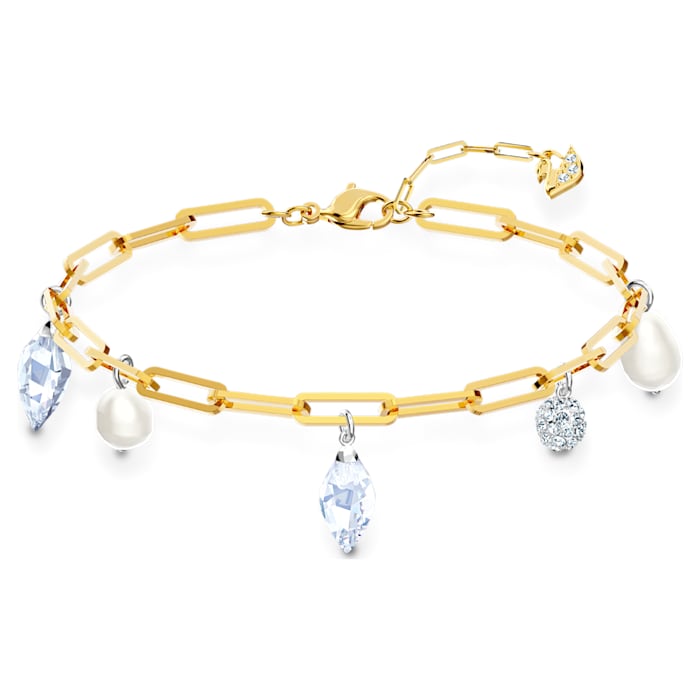 SWAROVSKI Crystal So Cool Charm Bracelet 5522861