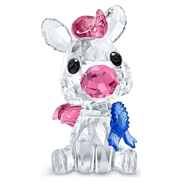 SWAROVSKI Baby Animals Speedy The Pony, Clear, Pink, Blue 5506810