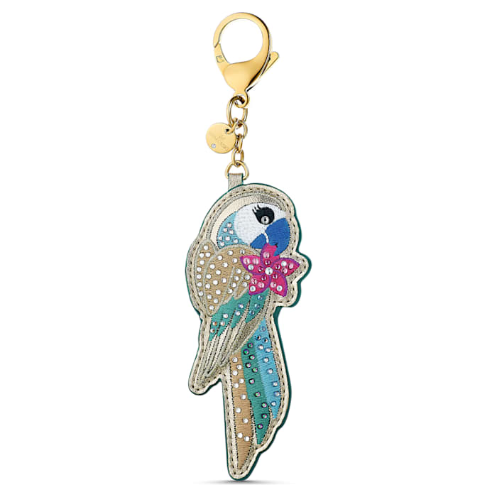 Swarovski Tropical Parrot Bag Charm Multicolor One Size 5520615