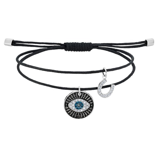 Unisex Evil Eye Bracelet, Multi-Colored, Stainless Steel 5504679